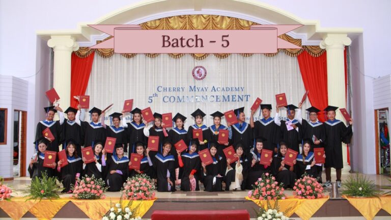 Cherry Myay Academy Celebrates 5th Commencement with 26 Graduates in Social & Development Studies