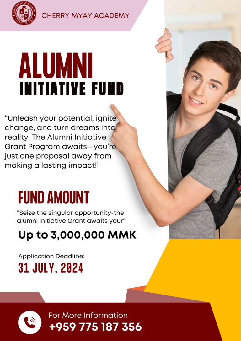 Alumni Initiative Grant Program!